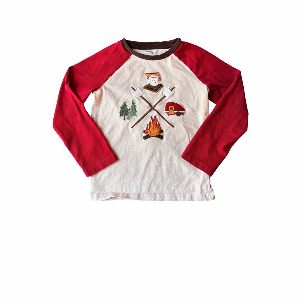 Gymboree Camping Shirt 5T